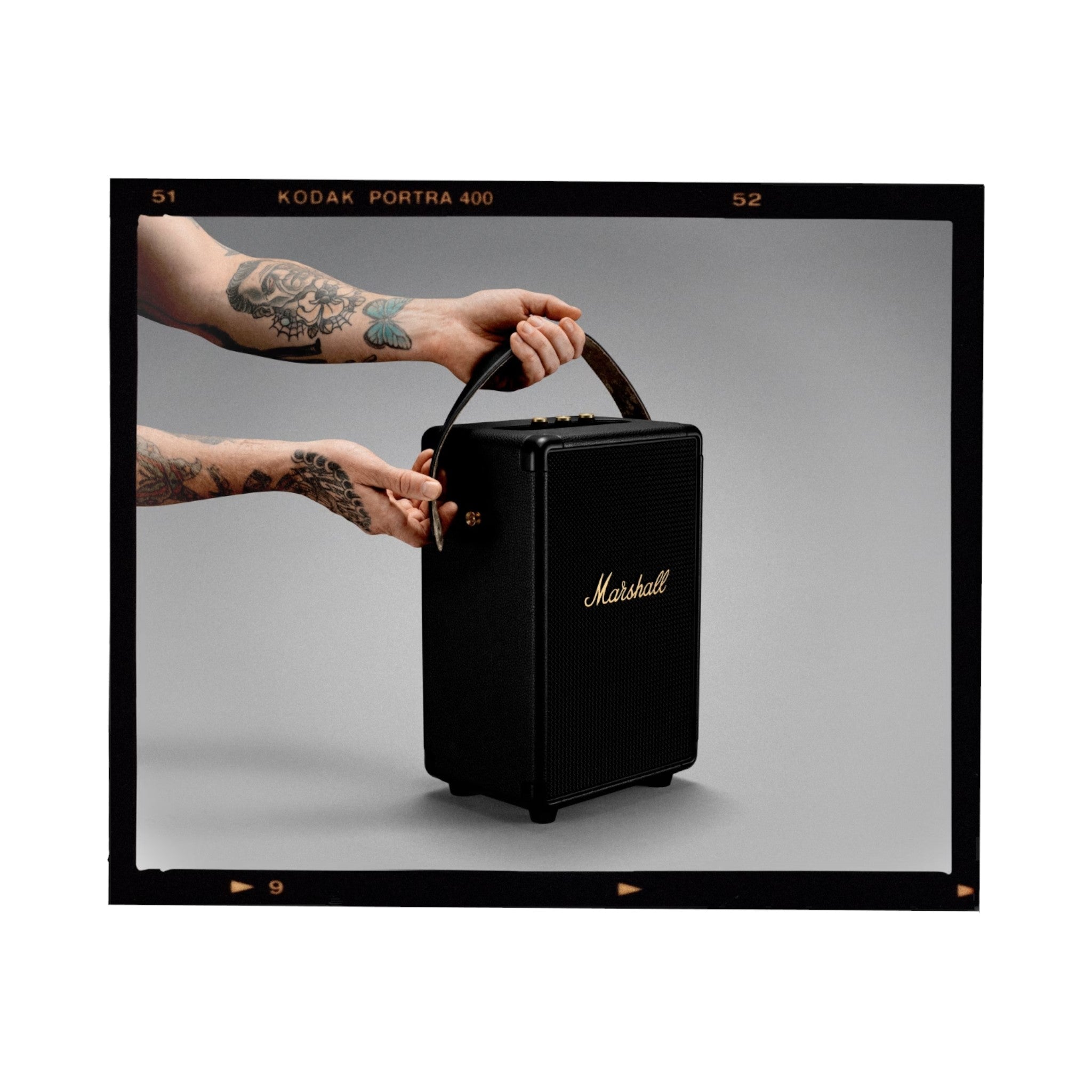 Marshall Tufton Portable Bluetooth Speaker