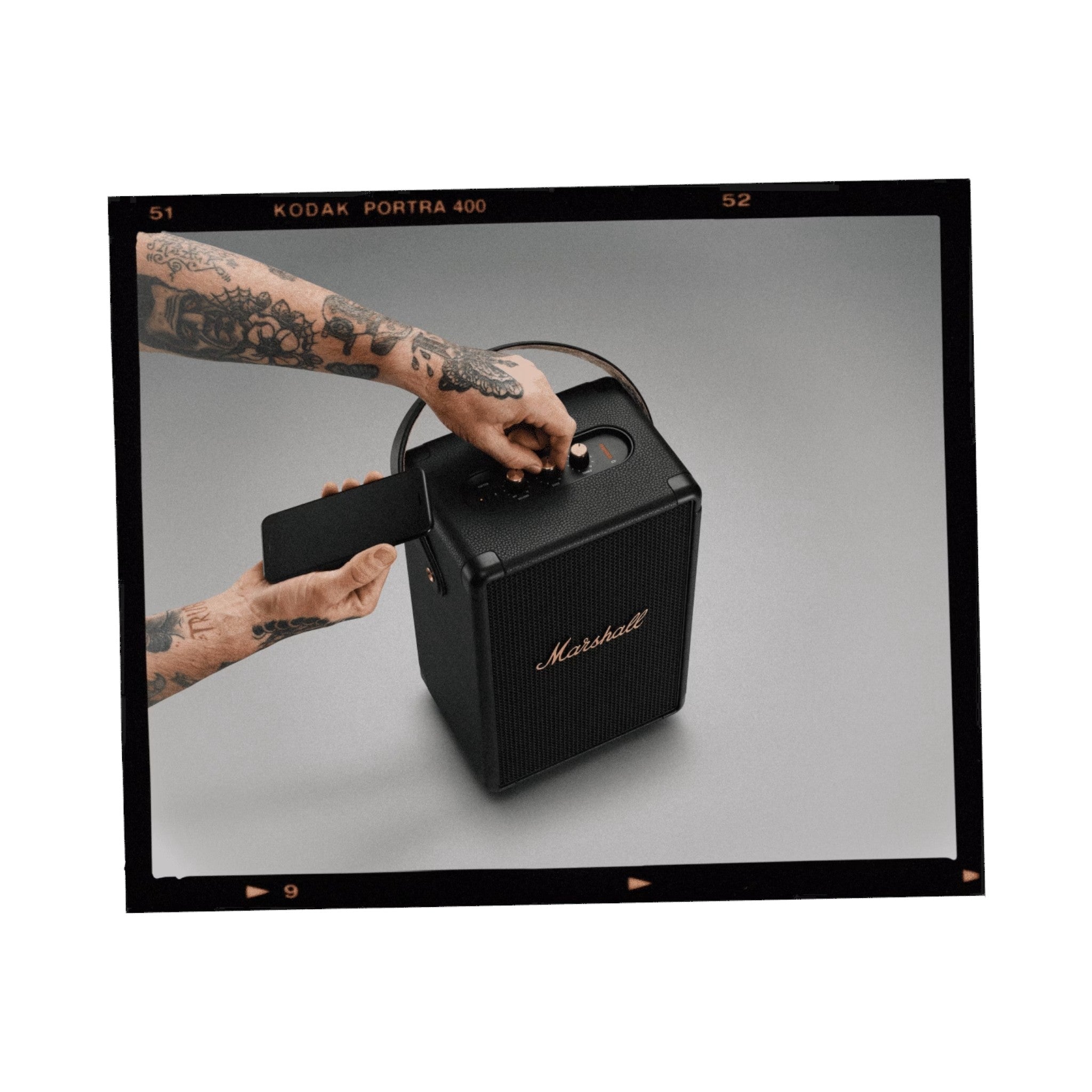Marshall Tufton Portable Bluetooth Speaker
